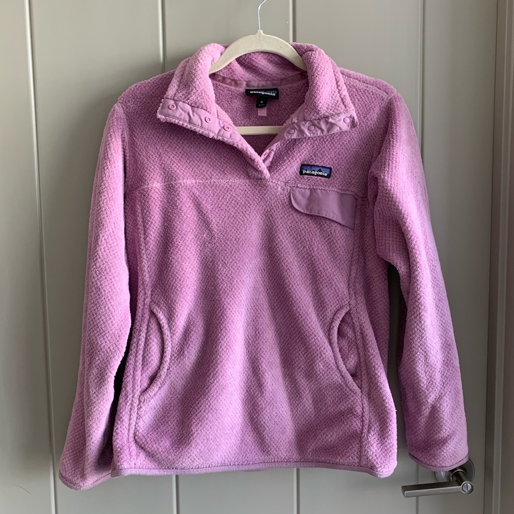 Patagonia Women's Re-Tool Snap-T Fleece Pullover